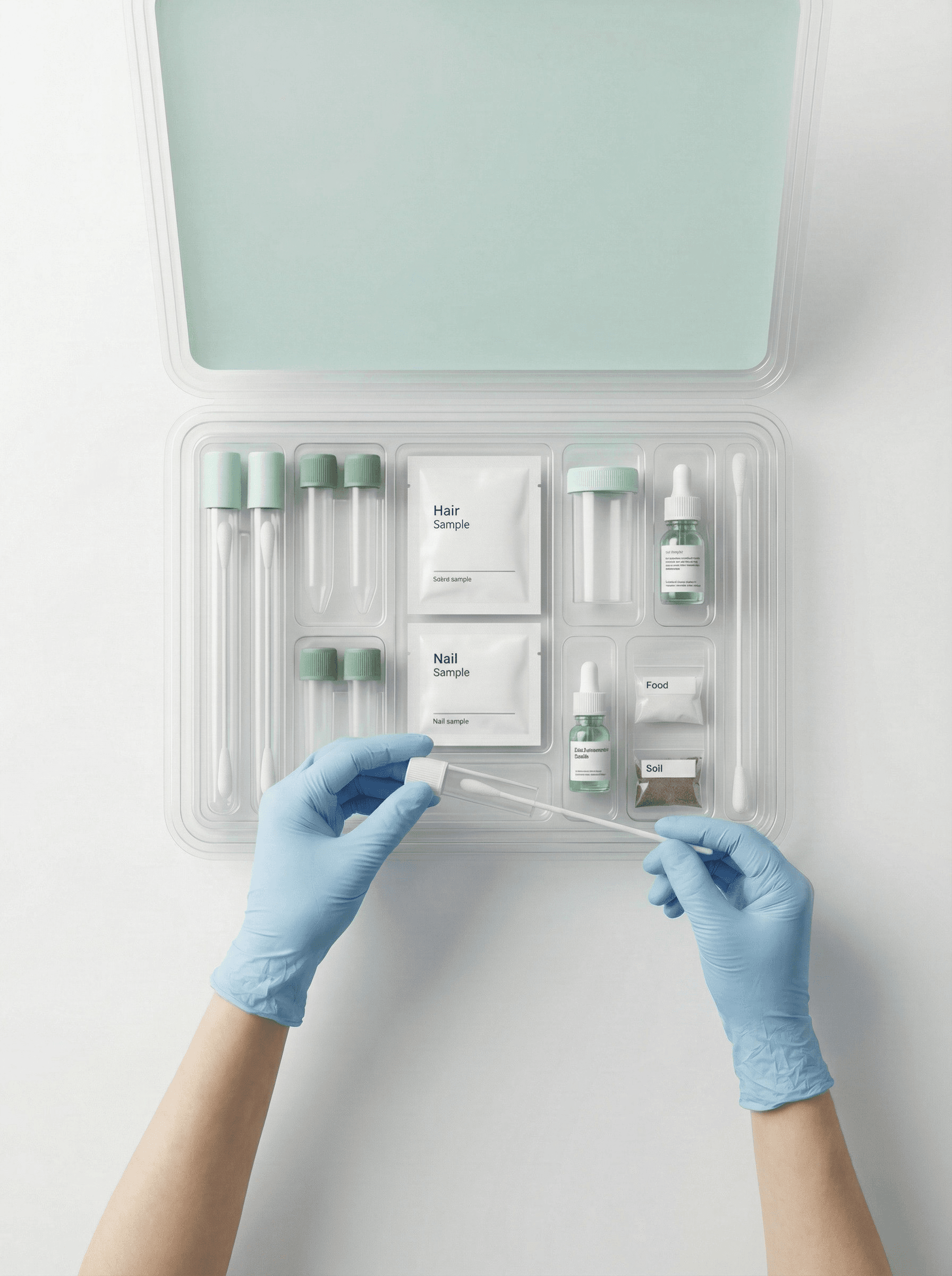 Collecte d'échantillons